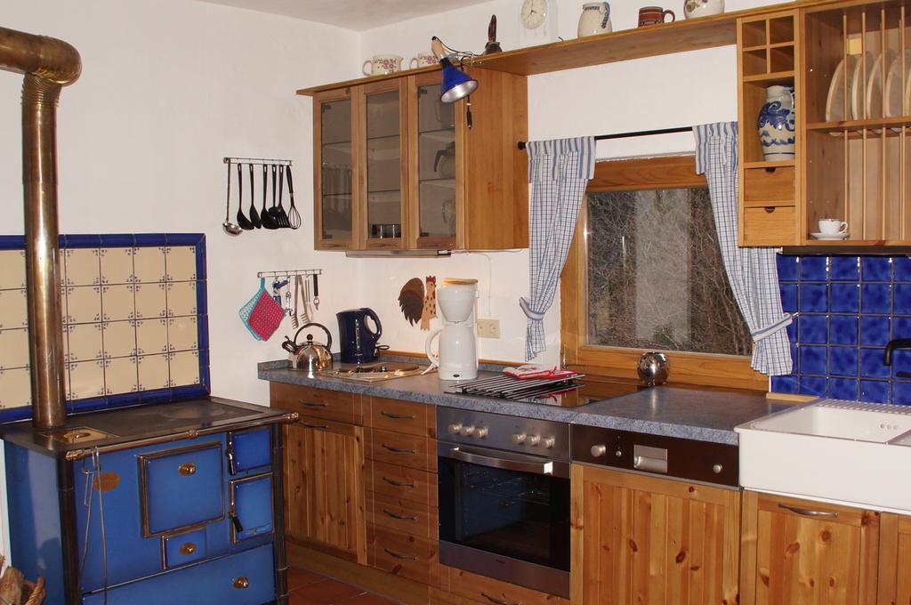 Ferienhaus Am Wallnerhof Flattach Exteriör bild