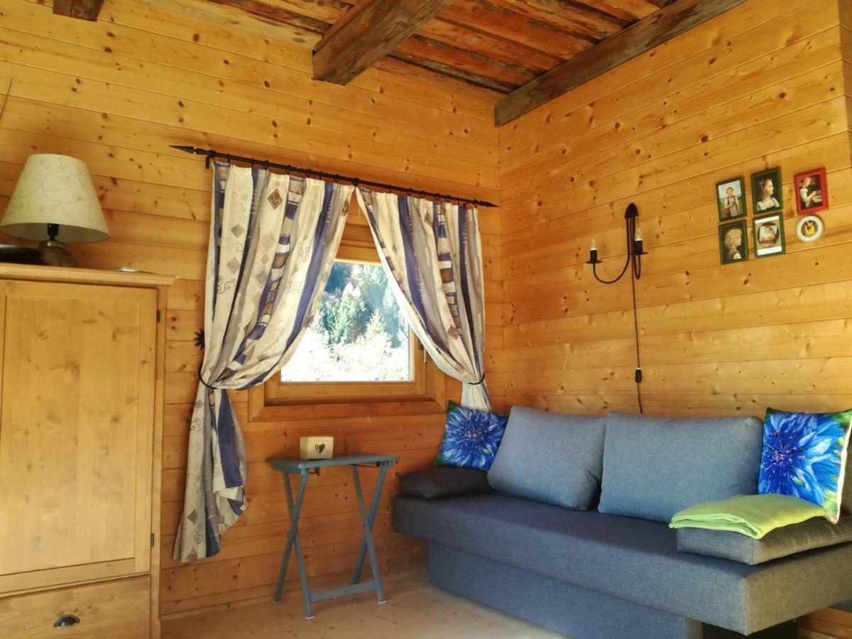 Ferienhaus Am Wallnerhof Flattach Exteriör bild