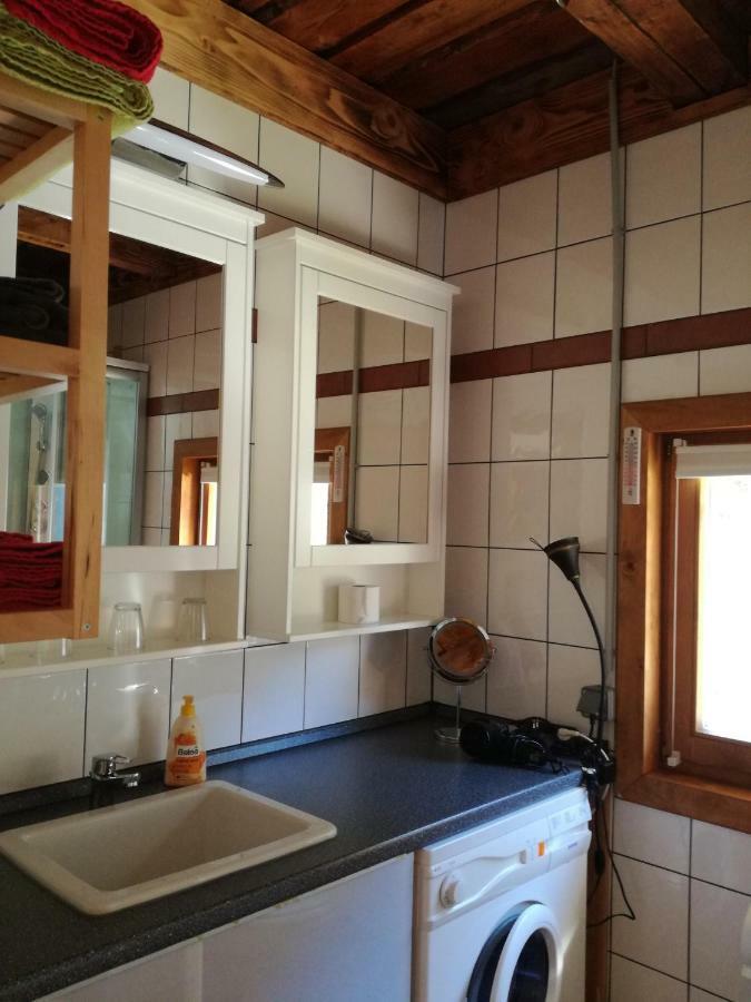 Ferienhaus Am Wallnerhof Flattach Exteriör bild