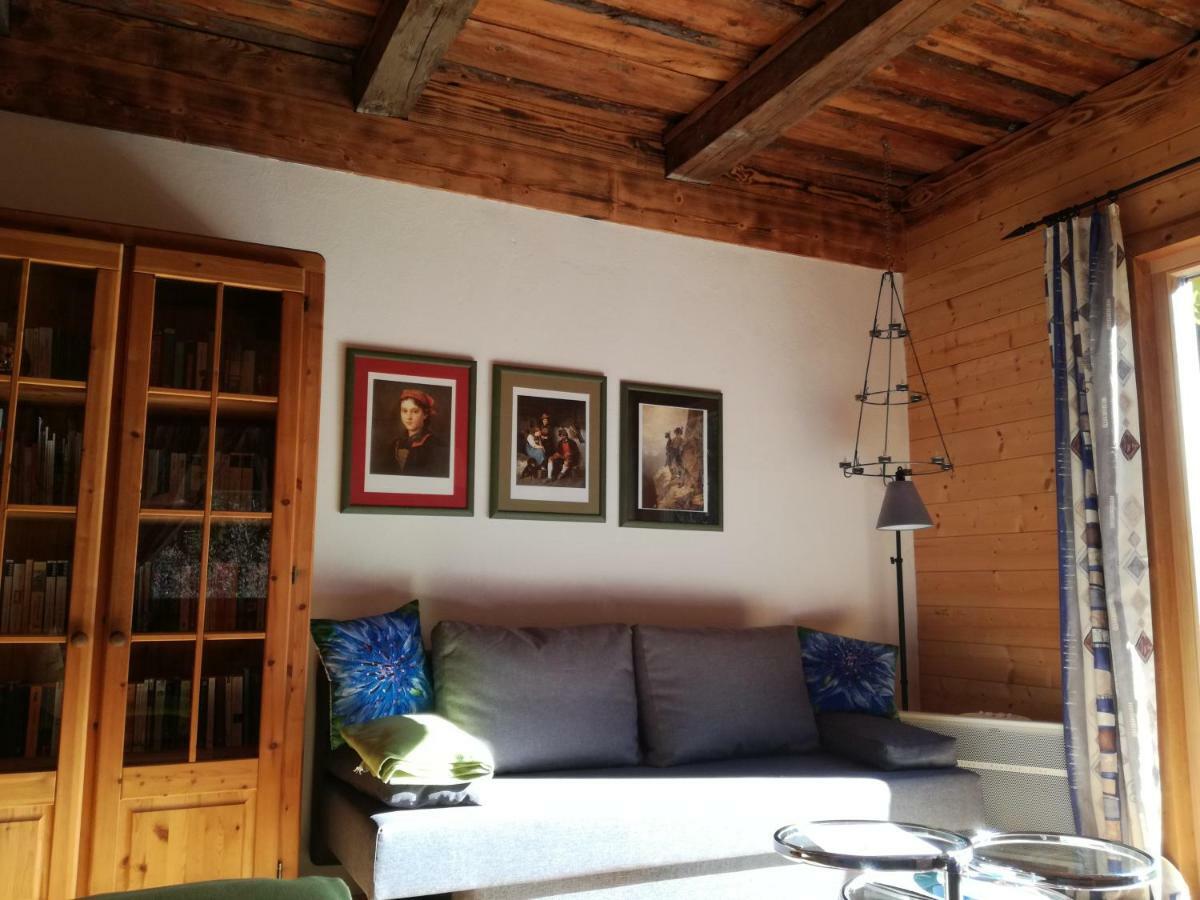 Ferienhaus Am Wallnerhof Flattach Exteriör bild
