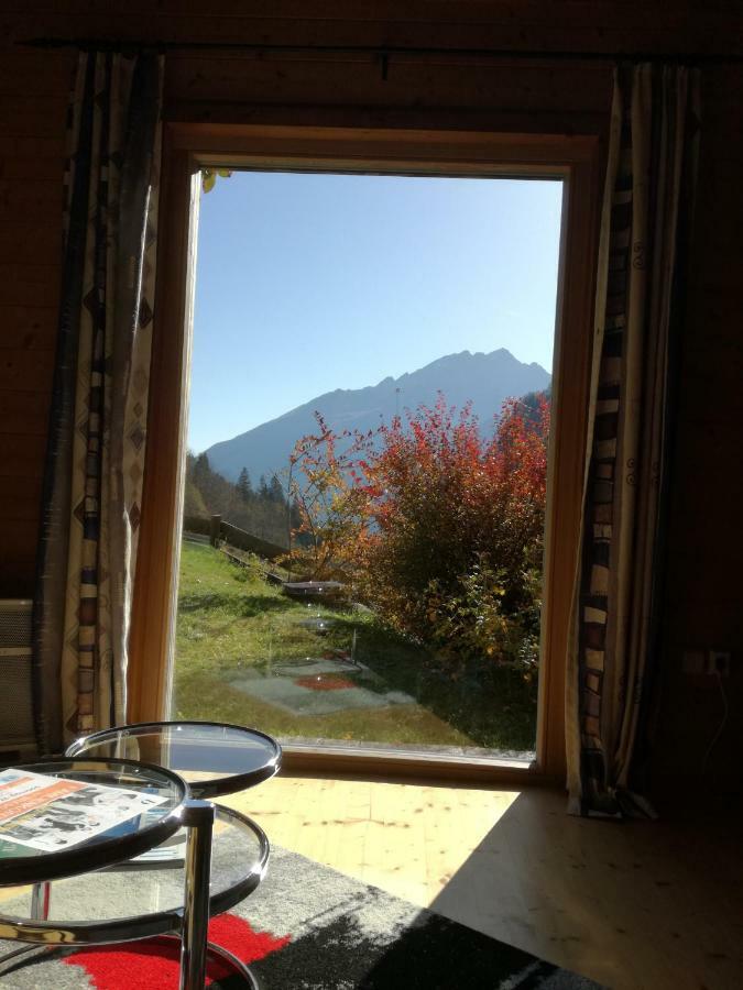 Ferienhaus Am Wallnerhof Flattach Exteriör bild